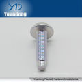 Environmental zinc plated galvanized bolts and blue Zinc Plated screw